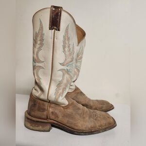 Justin Womens Square Toe Boot